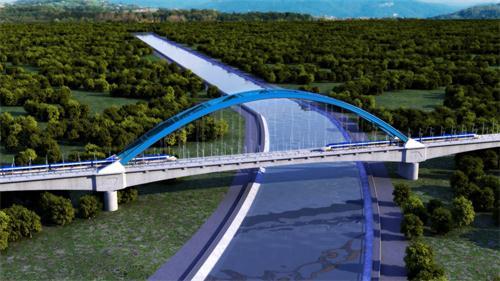 南水北调铁路特大桥BIM应用实范 南水北调铁路特大桥BIM应用实范