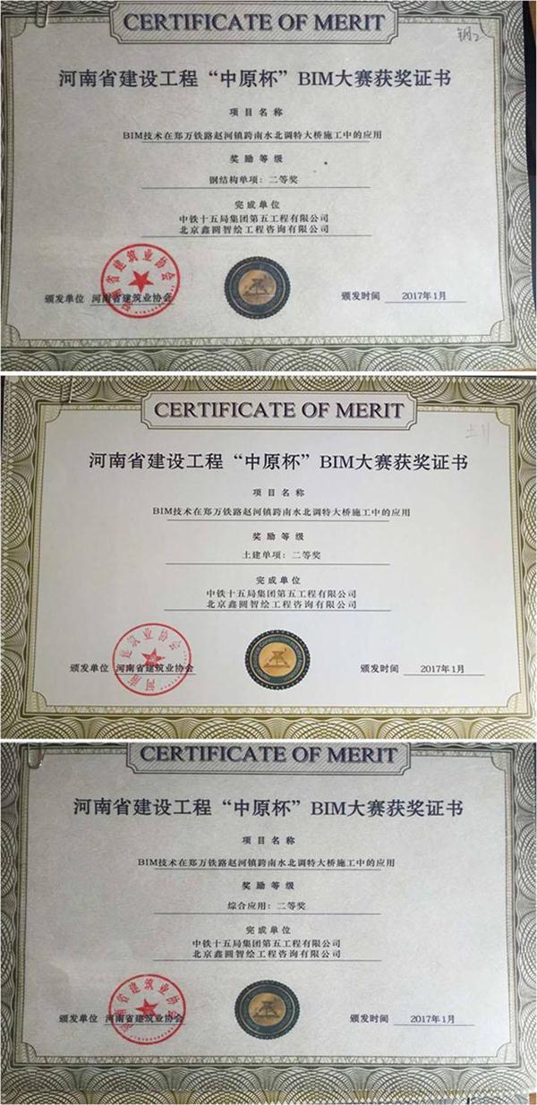 南水北调铁路特大桥BIM应用实范 南水北调铁路特大桥BIM应用实范