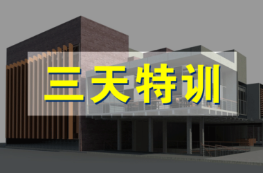 BIM培训视频教程下载-Revit教程3天特训,让你轻松掌握Revit操作-BIM建筑网