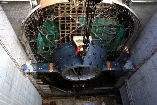全国首个水利建设BIM应用示范工程诞生 全国首个水利建设BIM应用示范工程诞生