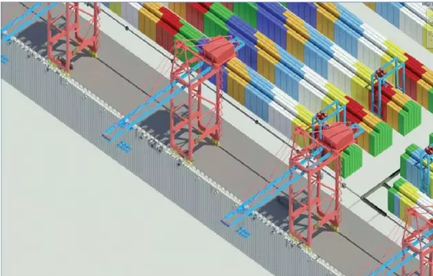 尼日利亚莱基深水港BIM应用 BIM案例 第7张-BIM建筑网 尼日利亚莱基深水港BIM应用 BIM案例 第7张