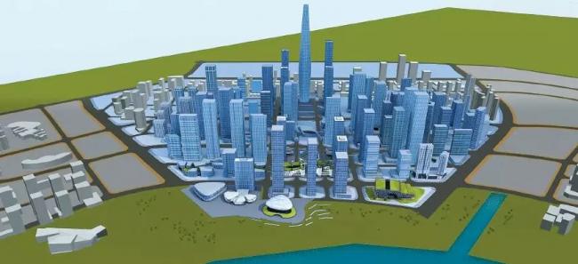 前海建立城市级BIM应用 创建三大基础模型 BIM视界 第2张-BIM建筑网 前海建立城市级BIM应用 创建三大基础模型 BIM视界 第2张