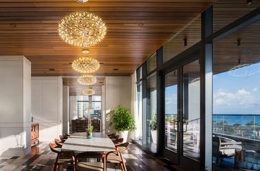 BIM|檀香山建造从楼面伸出的游泳池-BIM建筑网