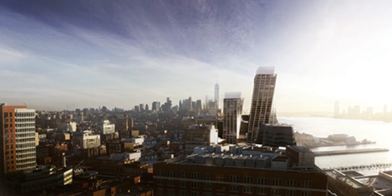 BIM|BIG公布纽约扭曲住宅楼设计 BIM视界 第2张-BIM建筑网 BIM|BIG公布纽约扭曲住宅楼设计 BIM视界 第2张