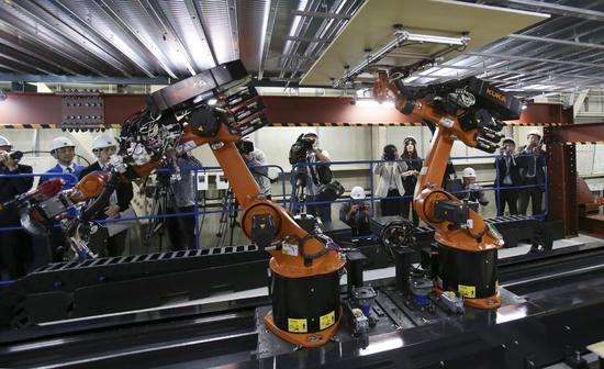 BIM|劳动力短缺,日本建筑商想用机器人参与盖楼 BIM视界 第1张-BIM建筑网 BIM|劳动力短缺,日本建筑商想用机器人参与盖楼 BIM视界 第1张