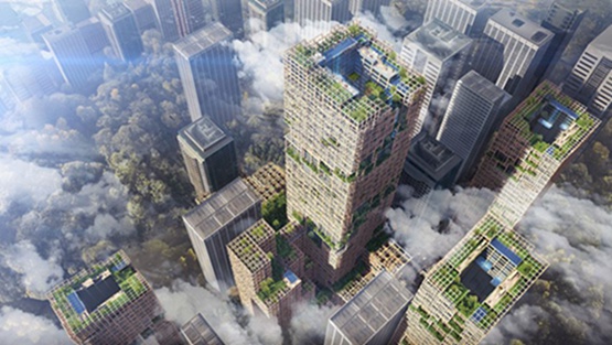 BIM|东京将建造世界最高木材大厦 BIM视界 第1张-BIM建筑网 BIM|东京将建造世界最高木材大厦 BIM视界 第1张