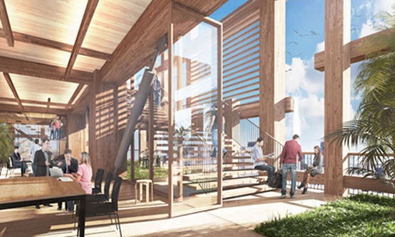 BIM|东京将建造世界最高木材大厦 BIM视界 第3张-BIM建筑网 BIM|东京将建造世界最高木材大厦 BIM视界 第3张