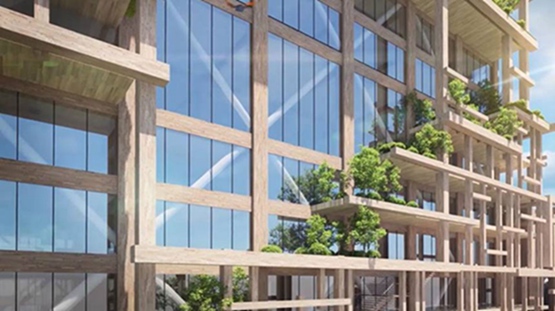 BIM|东京将建造世界最高木材大厦 BIM视界 第4张-BIM建筑网 BIM|东京将建造世界最高木材大厦 BIM视界 第4张
