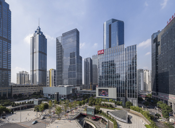BIM|美国GP建筑设计完成苏州铁狮门苏悦广场项目 BIM|美国GP建筑设计完成苏州铁狮门苏悦广场项目