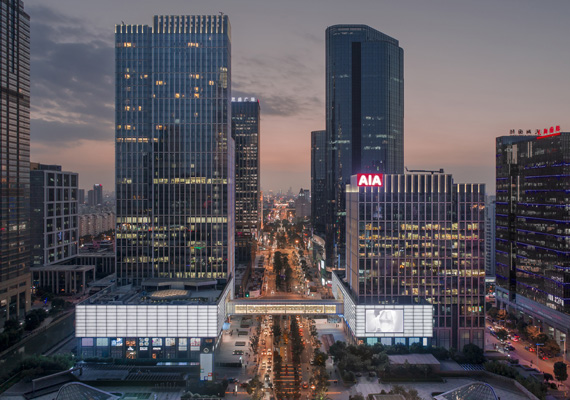 BIM|美国GP建筑设计完成苏州铁狮门苏悦广场项目 BIM|美国GP建筑设计完成苏州铁狮门苏悦广场项目