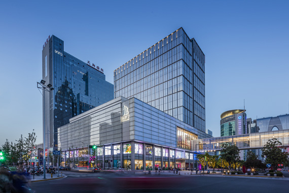 BIM|美国GP建筑设计完成苏州铁狮门苏悦广场项目 BIM|美国GP建筑设计完成苏州铁狮门苏悦广场项目