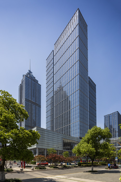 BIM|美国GP建筑设计完成苏州铁狮门苏悦广场项目 BIM|美国GP建筑设计完成苏州铁狮门苏悦广场项目