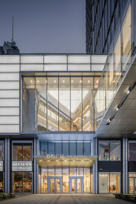 BIM|美国GP建筑设计完成苏州铁狮门苏悦广场项目 BIM|美国GP建筑设计完成苏州铁狮门苏悦广场项目