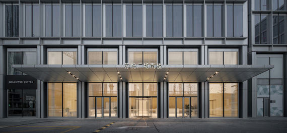BIM|美国GP建筑设计完成苏州铁狮门苏悦广场项目 BIM|美国GP建筑设计完成苏州铁狮门苏悦广场项目