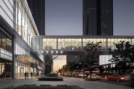 BIM|美国GP建筑设计完成苏州铁狮门苏悦广场项目 BIM|美国GP建筑设计完成苏州铁狮门苏悦广场项目