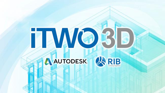 RIB联手欧特克推出iTWO版Revit,深化BIM建模及同步 BIM视界 第1张-BIM建筑网 RIB联手欧特克推出iTWO版Revit,深化BIM建模及同步 BIM视界 第1张