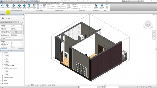 RIB联手欧特克推出iTWO版Revit,深化BIM建模及同步 BIM视界 第6张-BIM建筑网 RIB联手欧特克推出iTWO版Revit,深化BIM建模及同步 BIM视界 第6张