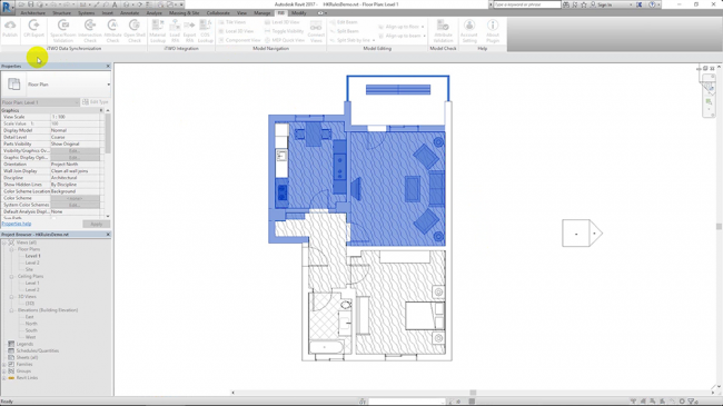 RIB联手欧特克推出iTWO版Revit,深化BIM建模及同步 BIM视界 第7张-BIM建筑网 RIB联手欧特克推出iTWO版Revit,深化BIM建模及同步 BIM视界 第7张