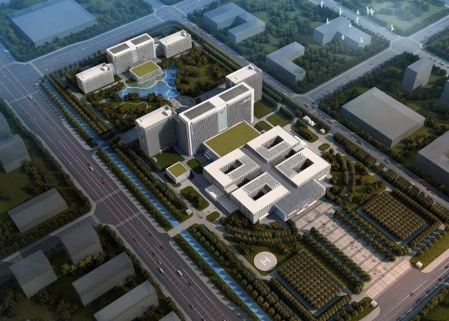 国内首家应用BIM技术全生命周期的三甲医院 国内首家应用BIM技术全生命周期的三甲医院