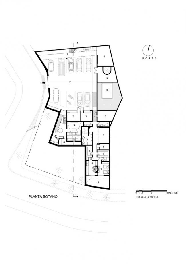 BIM建筑|低调素雅,与场地互动的SAN室第 BIM视界 第1张-BIM建筑网 BIM建筑|低调素雅,与场地互动的SAN室第 BIM视界 第1张