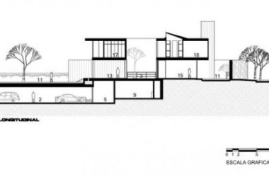 BIM建筑|低调素雅,与场地互动的SAN室第-BIM建筑网
