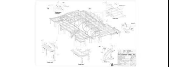 为设计和施工架起桥梁,钢加工商要做的4件事 BIM技巧 第2张-BIM建筑网 为设计和施工架起桥梁,钢加工商要做的4件事 BIM技巧 第2张