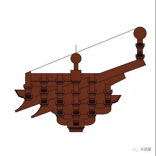 古建筑BIM设计一宋式六铺作斗栱 BIM百科 第1张-BIM建筑网 古建筑BIM设计一宋式六铺作斗栱 BIM百科 第1张