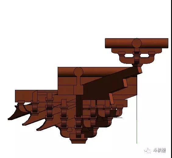 古建筑BIM设计一宋式六铺作斗栱 BIM百科 第6张-BIM建筑网 古建筑BIM设计一宋式六铺作斗栱 BIM百科 第6张