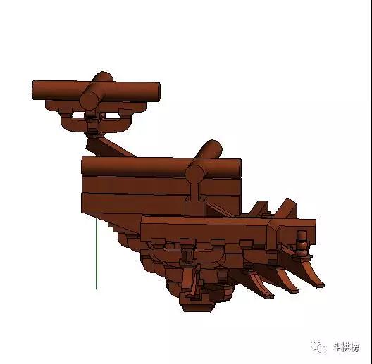 古建筑BIM设计一宋式六铺作斗栱 BIM百科 第12张-BIM建筑网 古建筑BIM设计一宋式六铺作斗栱 BIM百科 第12张