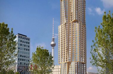 BIM|盖里的柏林最高摩天楼计划搁置-BIM建筑网