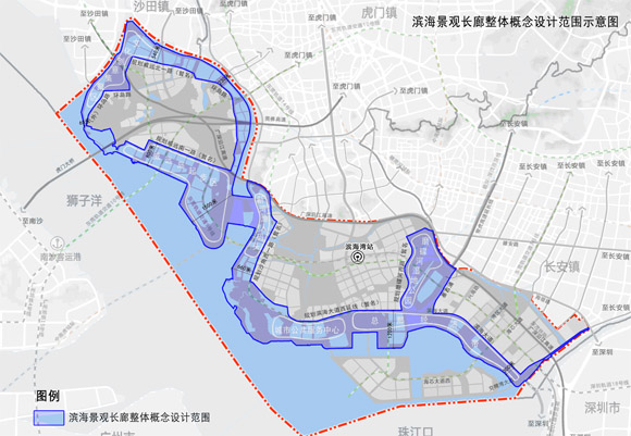 BIM|东莞滨海湾新区滨海景观长廊规划设计国际竞赛公告 BIM视界 第1张-BIM建筑网 BIM|东莞滨海湾新区滨海景观长廊规划设计国际竞赛公告 BIM视界 第1张