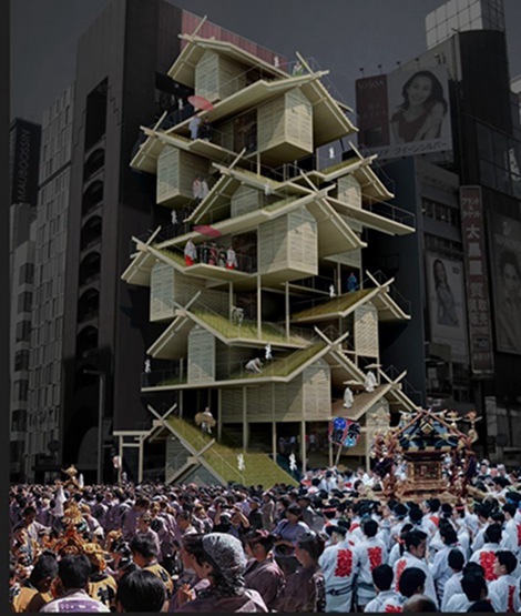 BIM|灾区“折叠摩天楼”赢得概念设计竞争 BIM视界 第4张-BIM建筑网 BIM|灾区“折叠摩天楼”赢得概念设计竞争 BIM视界 第4张
