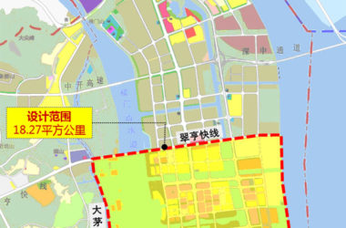 BIM|中山翠亨科学城城市设计国际咨询公告-BIM建筑网