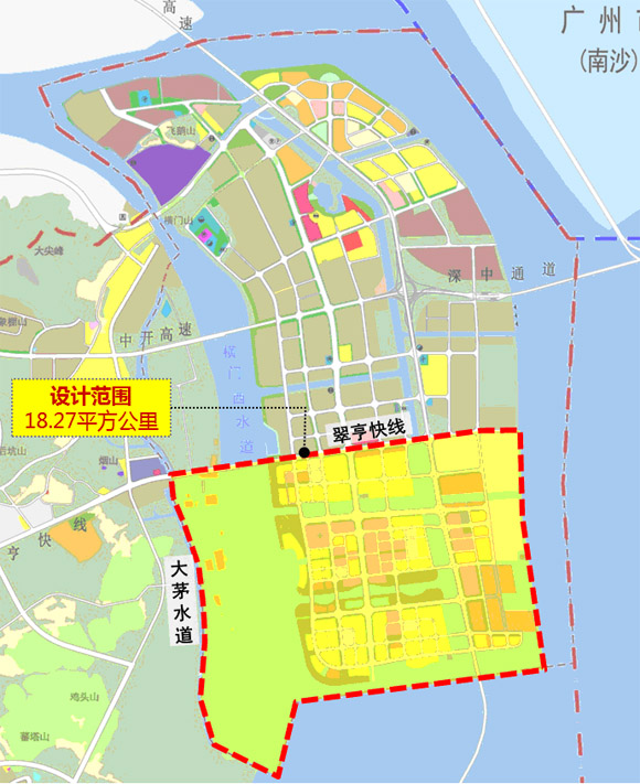 BIM|中山翠亨科学城城市设计国际咨询公告 BIM视界 第2张-BIM建筑网 BIM|中山翠亨科学城城市设计国际咨询公告 BIM视界 第2张