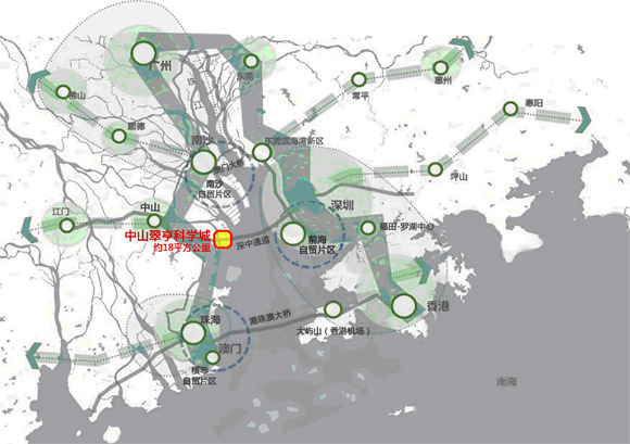 BIM|中山翠亨科学城城市设计国际咨询公告 BIM视界 第1张-BIM建筑网 BIM|中山翠亨科学城城市设计国际咨询公告 BIM视界 第1张