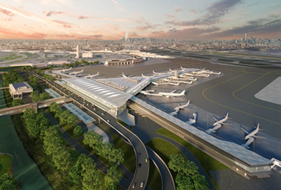 BIM|格雷姆肖领导设计纽瓦克机场新航站 BIM视界 第1张-BIM建筑网 BIM|格雷姆肖领导设计纽瓦克机场新航站 BIM视界 第1张