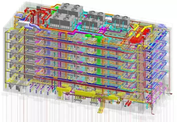 VR虚拟现实、放线机器人、无人机...中建八局这个项目把BIM运用得炉火纯青! BIM视界 第4张-BIM建筑网 VR虚拟现实、放线机器人、无人机...中建八局这个项目把BIM运用得炉火纯青! BIM视界 第4张