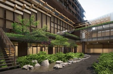 BIM|隈研吾设计日本第一家Ace Hotel酒店-BIM建筑网