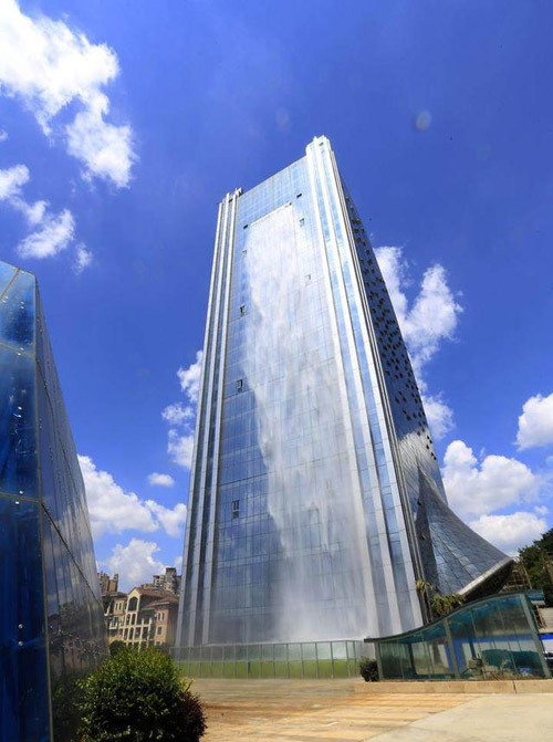 BIM|贵阳现百米高楼瀑布 每小时电费800 BIM视界 第3张-BIM建筑网 BIM|贵阳现百米高楼瀑布 每小时电费800 BIM视界 第3张