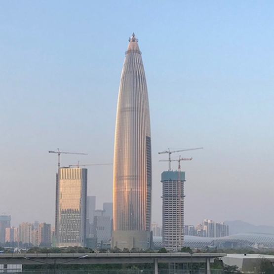 BIM|KPF的深圳子弹形摩天楼接近完成 BIM视界 第2张-BIM建筑网 BIM|KPF的深圳子弹形摩天楼接近完成 BIM视界 第2张