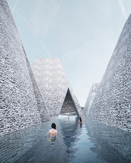 BIM|隈研吾在哥本哈根建设水上运动中心 BIM视界 第2张-BIM建筑网 BIM|隈研吾在哥本哈根建设水上运动中心 BIM视界 第2张