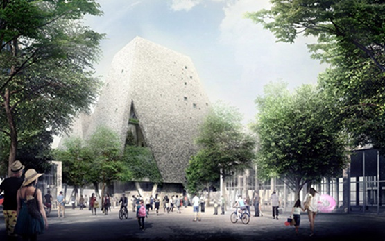 BIM|隈研吾在哥本哈根建设水上运动中心 BIM视界 第5张-BIM建筑网 BIM|隈研吾在哥本哈根建设水上运动中心 BIM视界 第5张