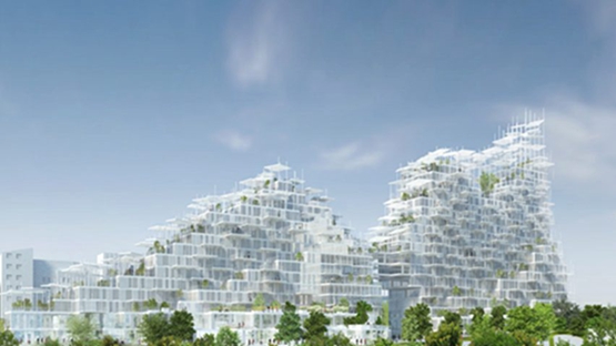 BIM|日、法建筑师在巴黎合建“垂直村庄” BIM视界 第1张-BIM建筑网 BIM|日、法建筑师在巴黎合建“垂直村庄” BIM视界 第1张