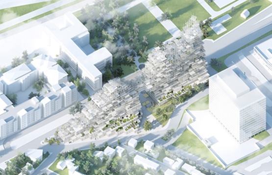 BIM|日、法建筑师在巴黎合建“垂直村庄” BIM视界 第3张-BIM建筑网 BIM|日、法建筑师在巴黎合建“垂直村庄” BIM视界 第3张