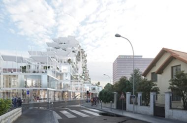 BIM|日、法建筑师在巴黎合建“垂直村庄”-BIM建筑网