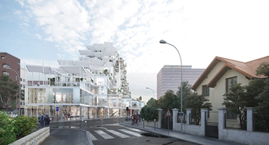 BIM|日、法建筑师在巴黎合建“垂直村庄” BIM视界 第4张-BIM建筑网 BIM|日、法建筑师在巴黎合建“垂直村庄” BIM视界 第4张