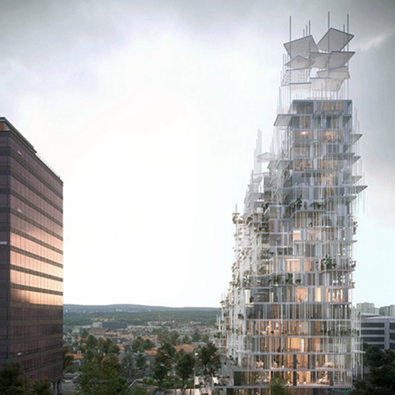 BIM|日、法建筑师在巴黎合建“垂直村庄” BIM视界 第2张-BIM建筑网 BIM|日、法建筑师在巴黎合建“垂直村庄” BIM视界 第2张