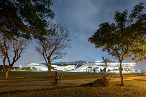 BIM|梅卡诺在台设计的表演艺术中心接近完成 BIM视界 第1张-BIM建筑网 BIM|梅卡诺在台设计的表演艺术中心接近完成 BIM视界 第1张