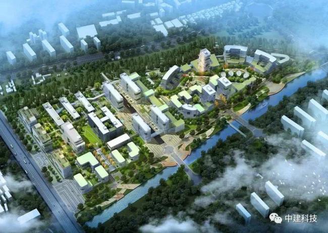装配式|中建科技中标淮海科技城创智科技园一EPC装配式建筑项目! 装配式|中建科技中标淮海科技城创智科技园一EPC装配式建筑项目!