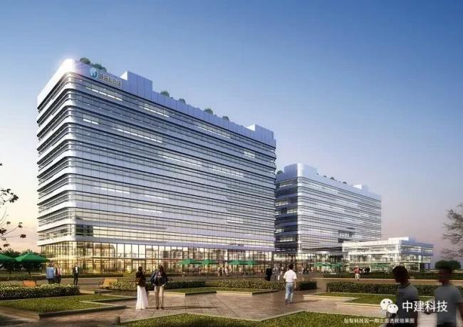 装配式|中建科技中标淮海科技城创智科技园一EPC装配式建筑项目! 装配式|中建科技中标淮海科技城创智科技园一EPC装配式建筑项目!